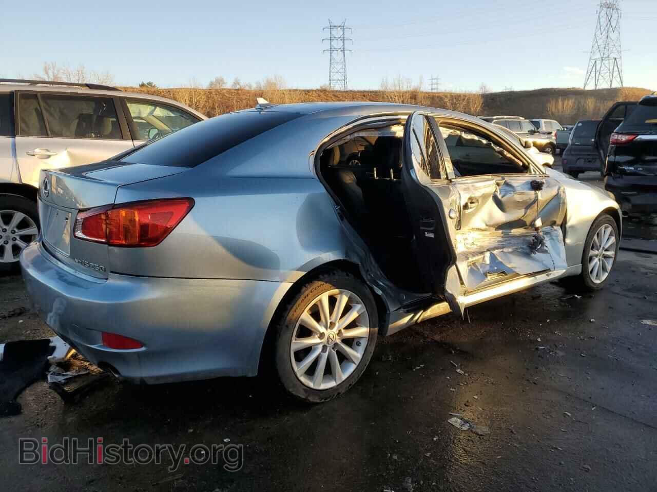 2010 LEXUS IS - VIN: JTHCF5C26A5040138 - Фото 3