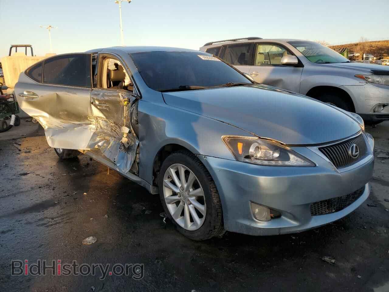 2010 LEXUS IS - VIN: JTHCF5C26A5040138 - Фото 4