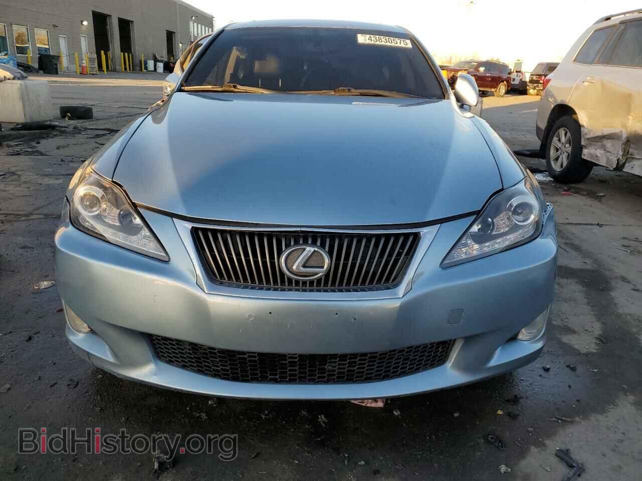 2010 LEXUS IS - VIN: JTHCF5C26A5040138 - Фото 5