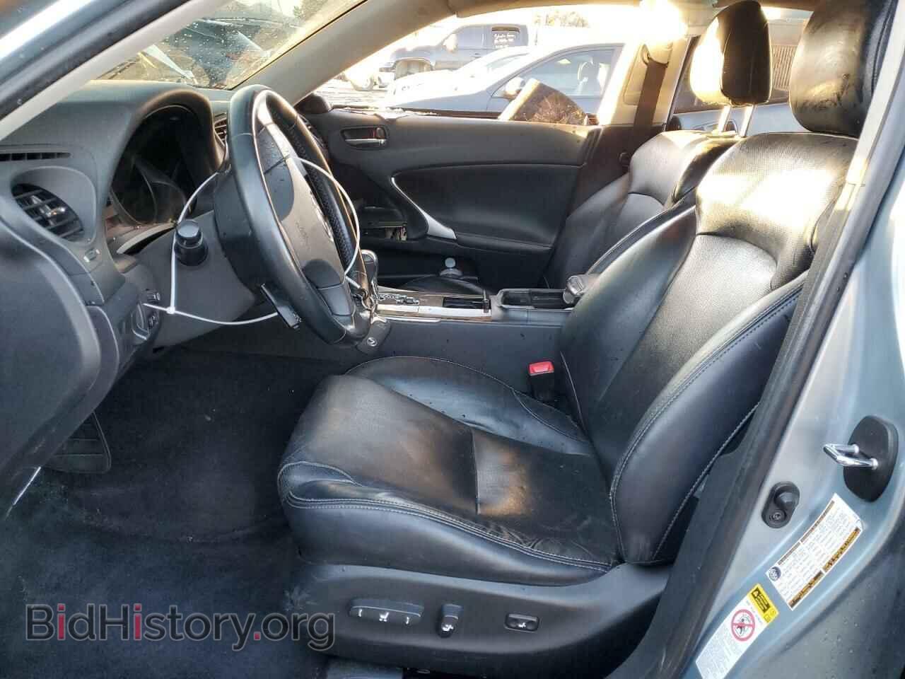 2010 LEXUS IS - VIN: JTHCF5C26A5040138 - Фото 7
