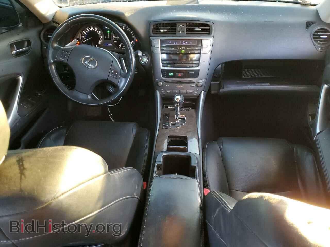 2010 LEXUS IS - VIN: JTHCF5C26A5040138 - Фото 8