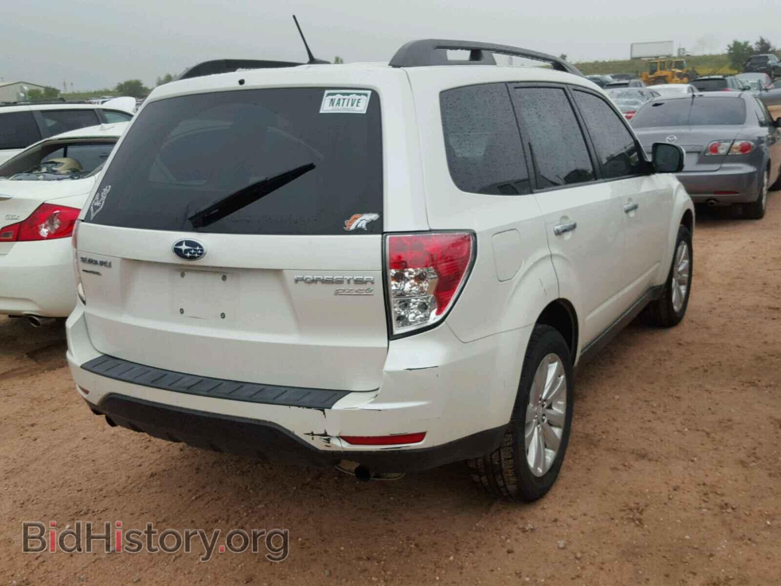 2013 SUBARU FORESTER - VIN: JF2SHADC4DH415519 - Фото 4