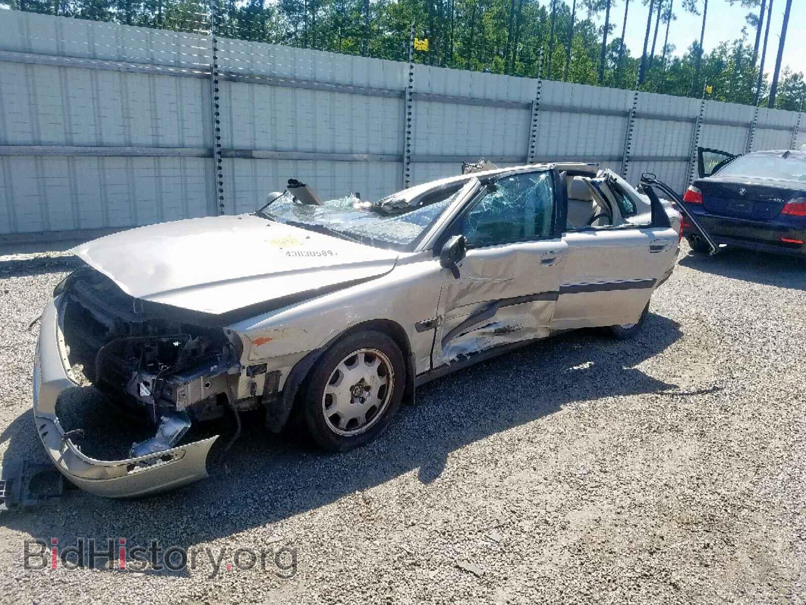 2002 VOLVO S80 - VIN: YV1TS92D521253267 - Фото 2