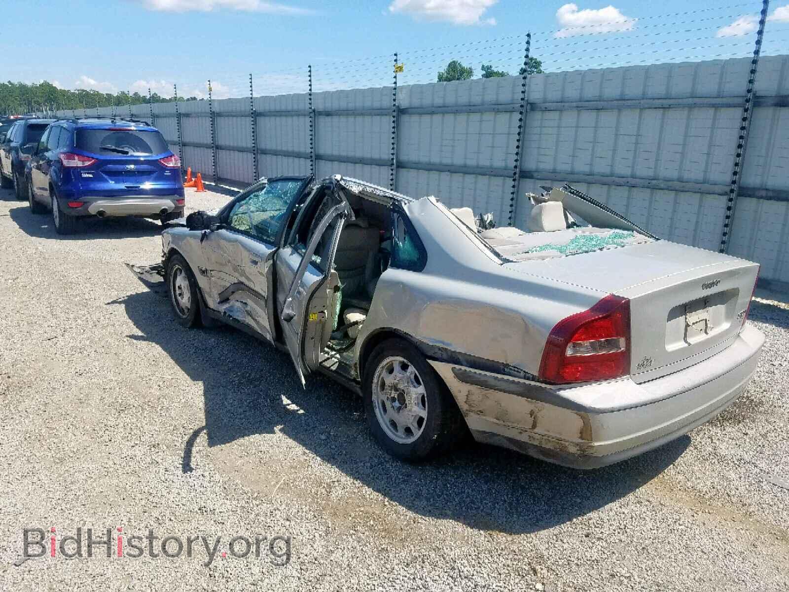 2002 VOLVO S80 - VIN: YV1TS92D521253267 - Фото 3