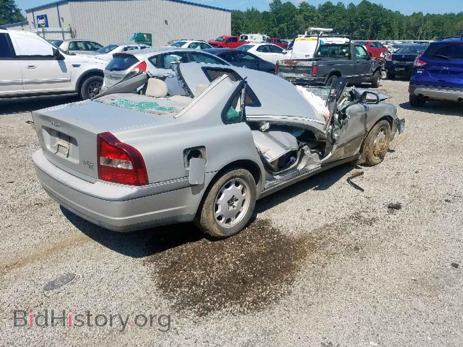 2002 VOLVO S80 - VIN: YV1TS92D521253267 - Фото 4