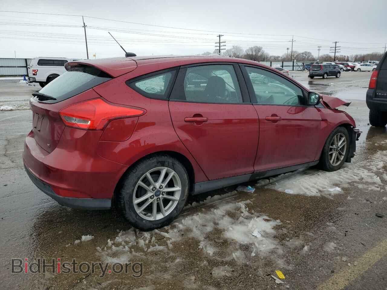 2015 FORD FOCUS - VIN: 1FADP3K20FL231779 - Фото 3