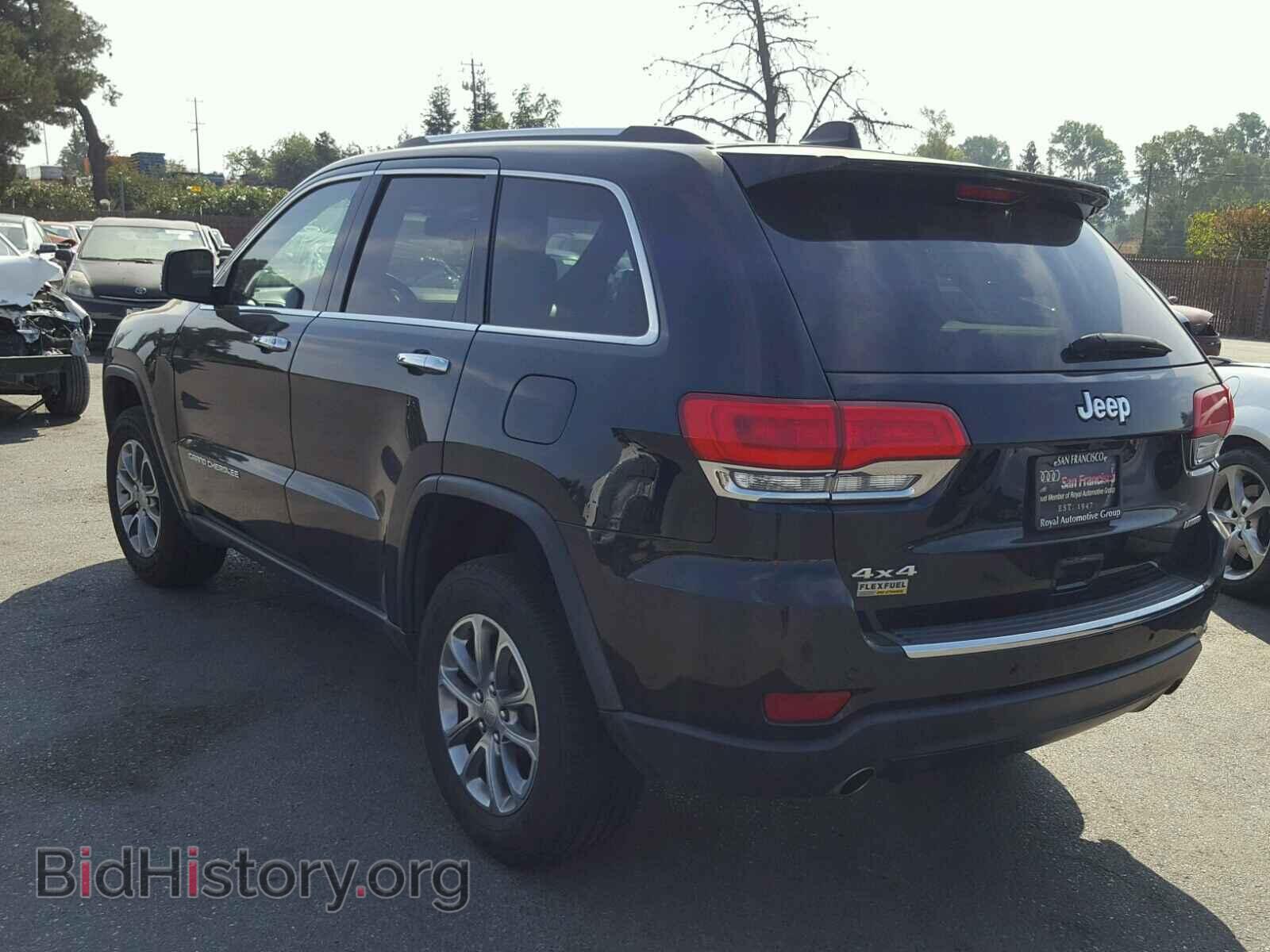 2014 JEEP CHEROKEE - VIN: 1C4RJFBG2EC510664 - Фото 3