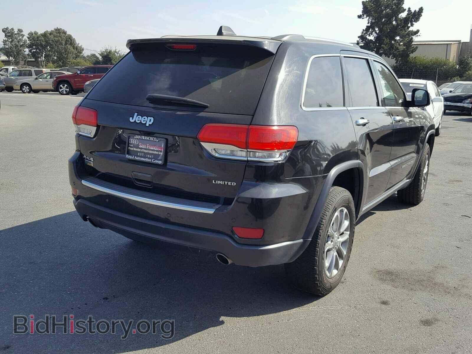 2014 JEEP CHEROKEE - VIN: 1C4RJFBG2EC510664 - Фото 4