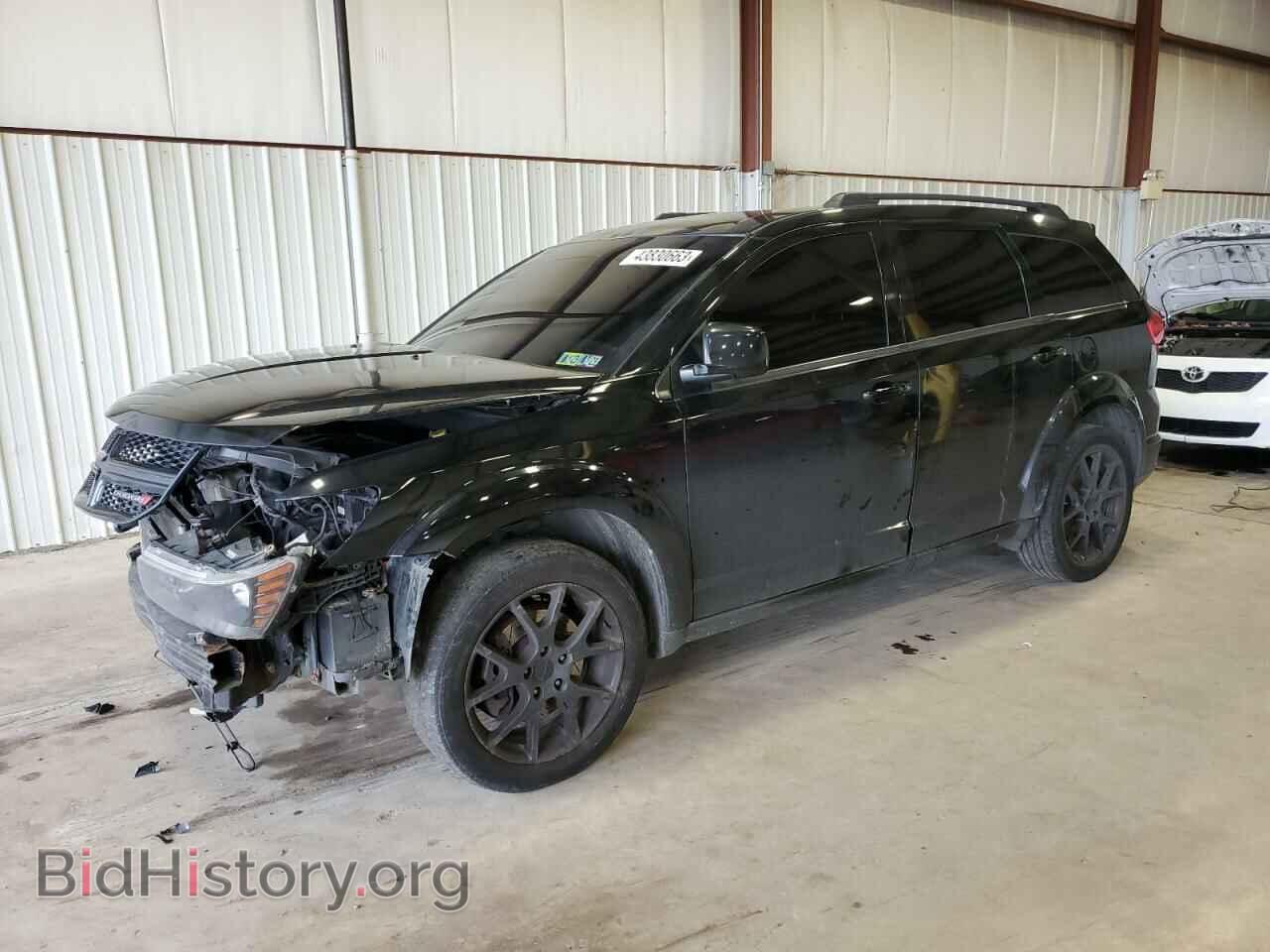 Photo 3C4PDCBB3ET148933 - DODGE JOURNEY 2014