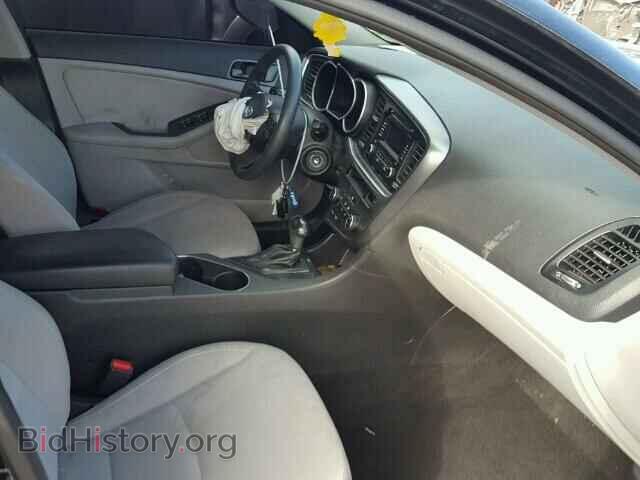 2015 KIA OPTIMA - VIN: 5XXGM4A72FG481219 - Фото 5