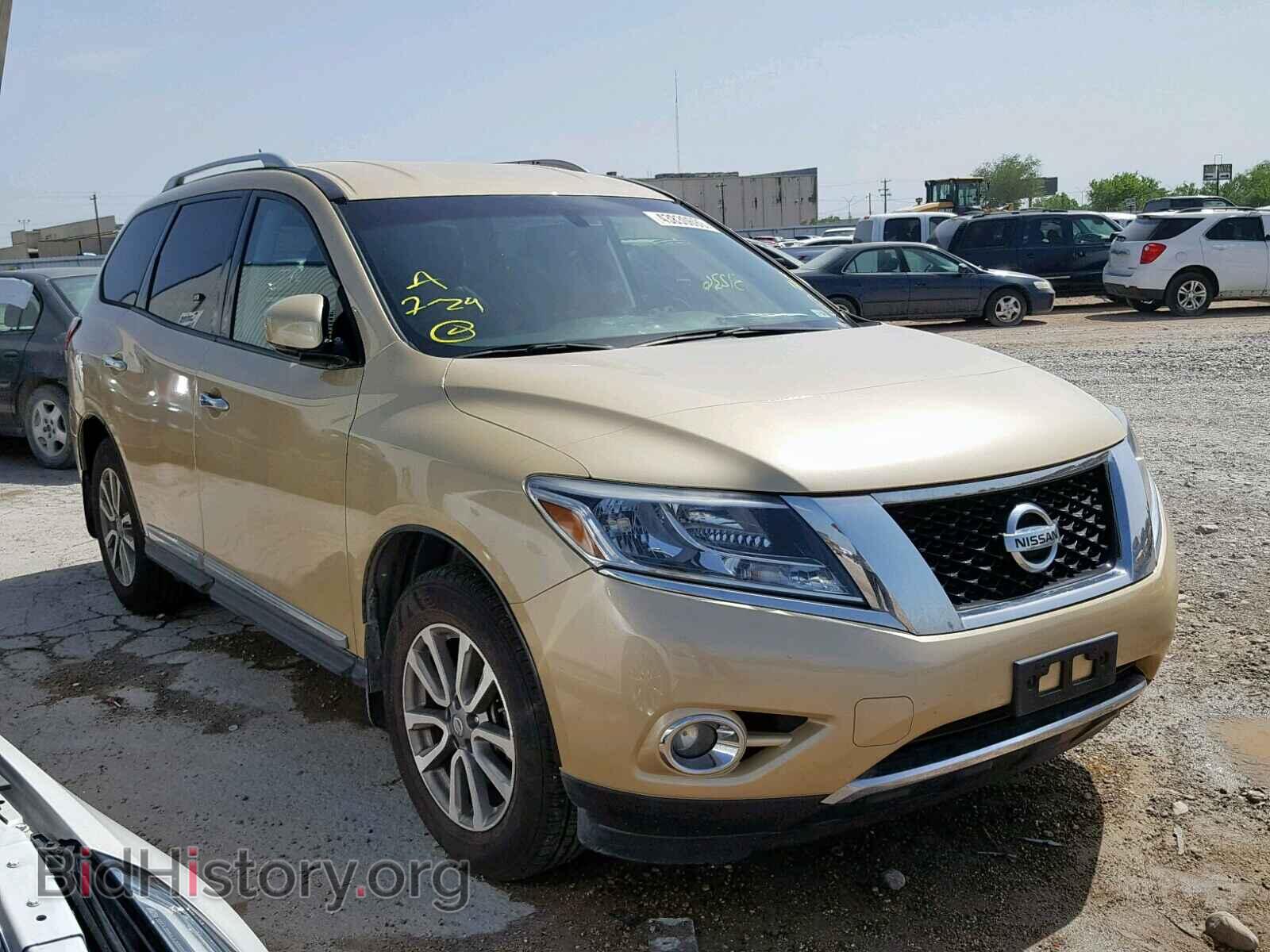 Photo 5N1AR2MMXDC608739 - NISSAN PATHFINDER 2013