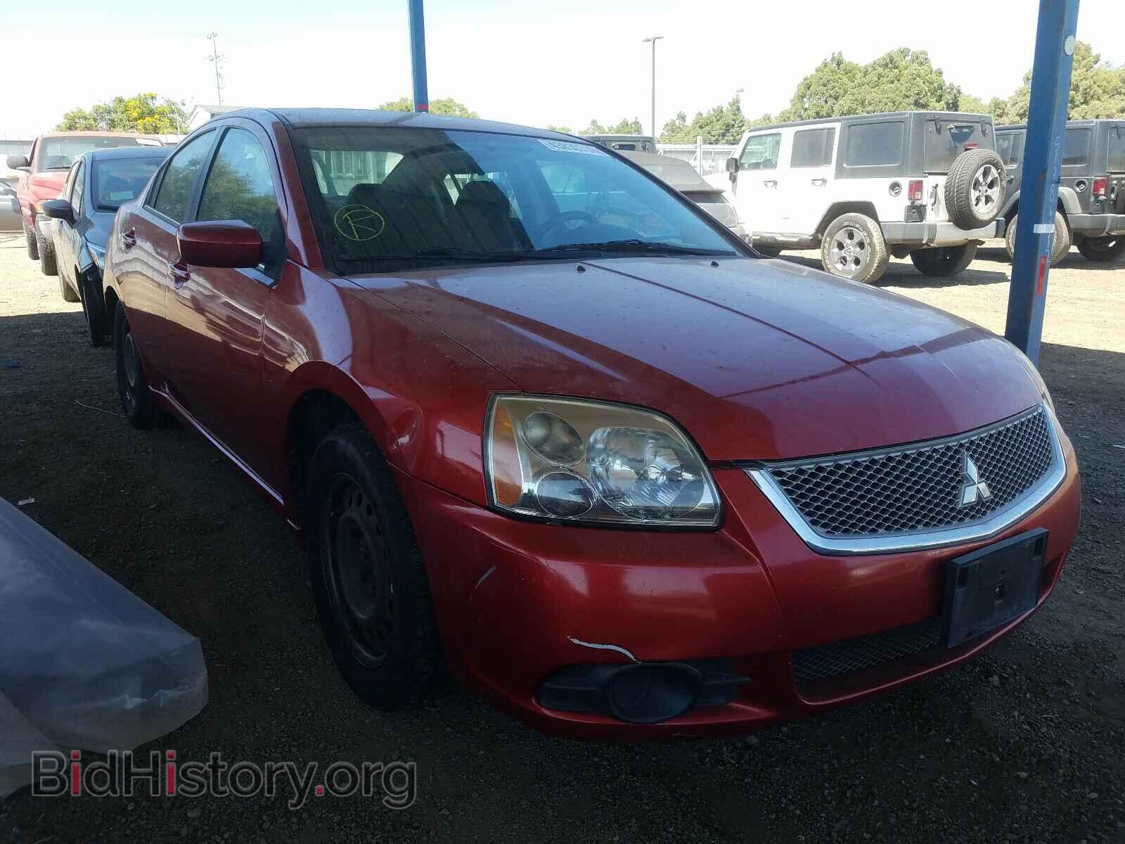 Фотография 4A32B3FFXCE011950 - MITSUBISHI GALANT 2012