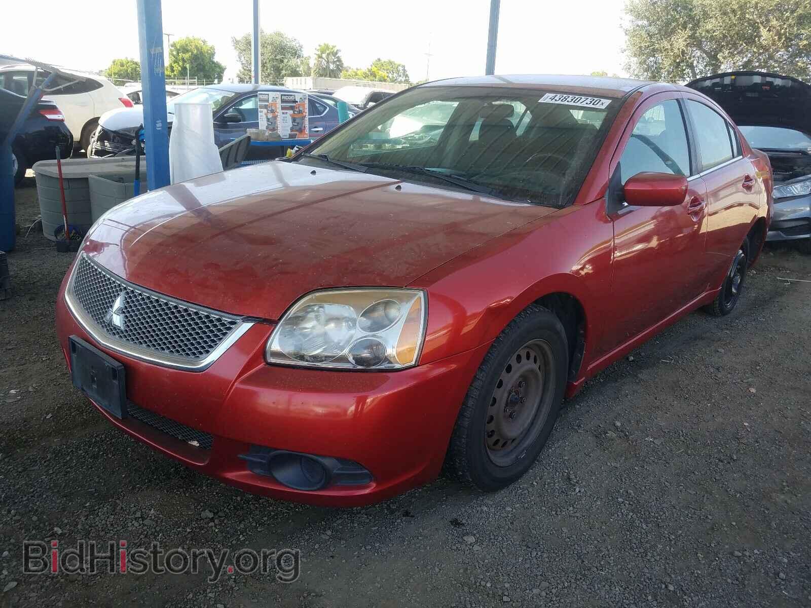 2012 MITSUBISHI GALANT - VIN: 4A32B3FFXCE011950 - Фото 2