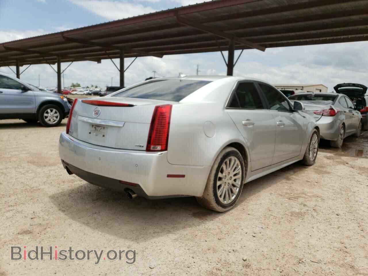 2010 CADILLAC CTS - VIN: 1G6DP5EV6A0124616 - Фото 4