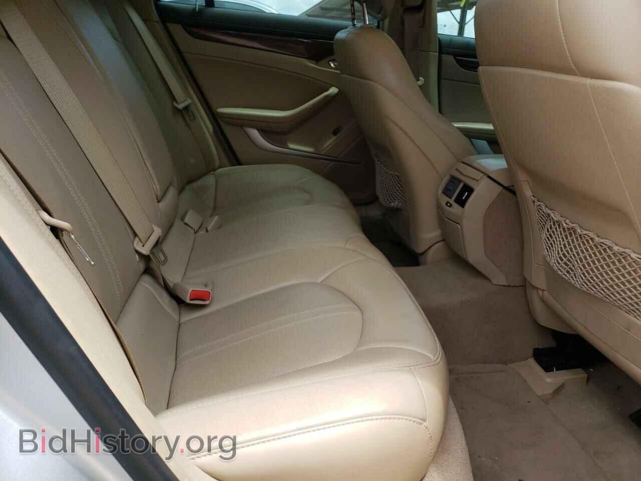 2010 CADILLAC CTS - VIN: 1G6DP5EV6A0124616 - Фото 6