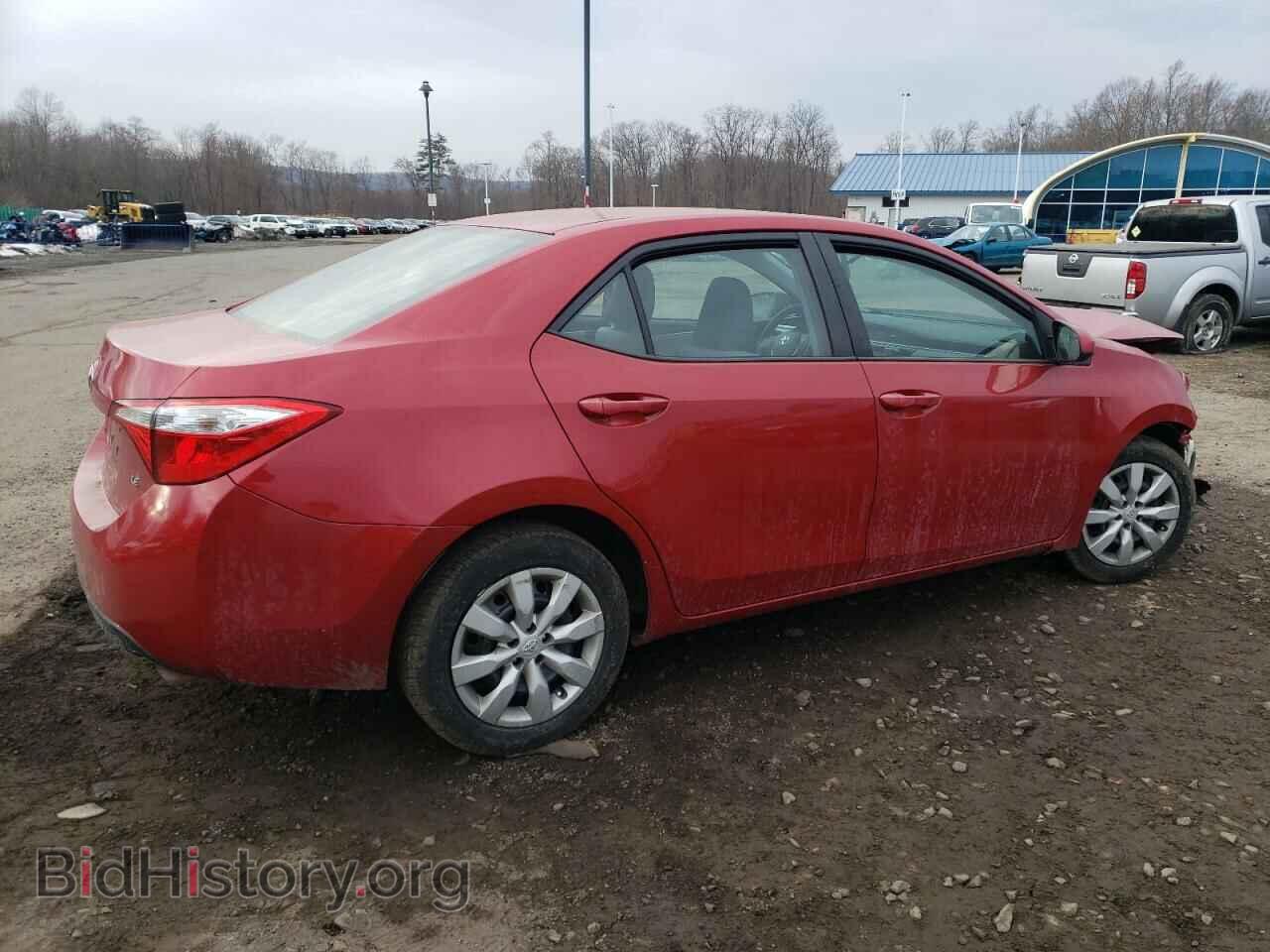 2015 TOYOTA COROLLA - VIN: 2T1BURHEXFC479656 - Фото 3