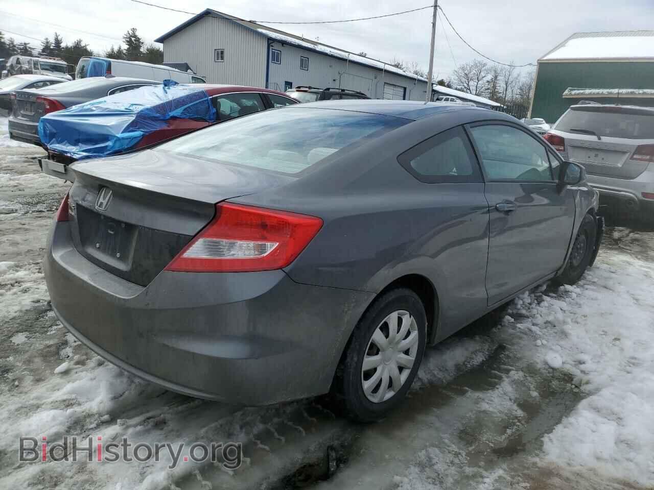 2012 HONDA CIVIC - VIN: 2HGFG3B56CH524691 - Фото 3