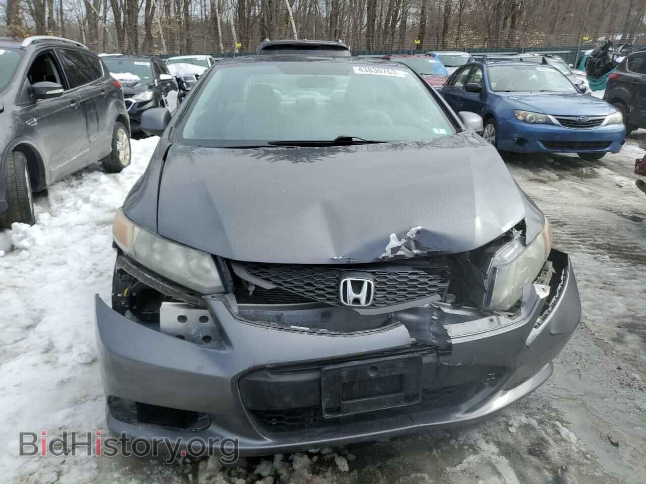 2012 HONDA CIVIC - VIN: 2HGFG3B56CH524691 - Фото 5