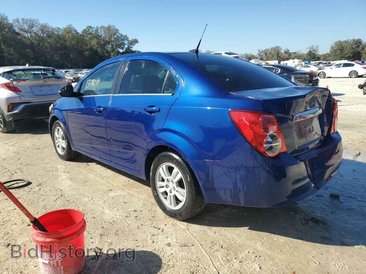2014 CHEVROLET SONIC - VIN: 1G1JC5SH2E4192963 - Фото 2