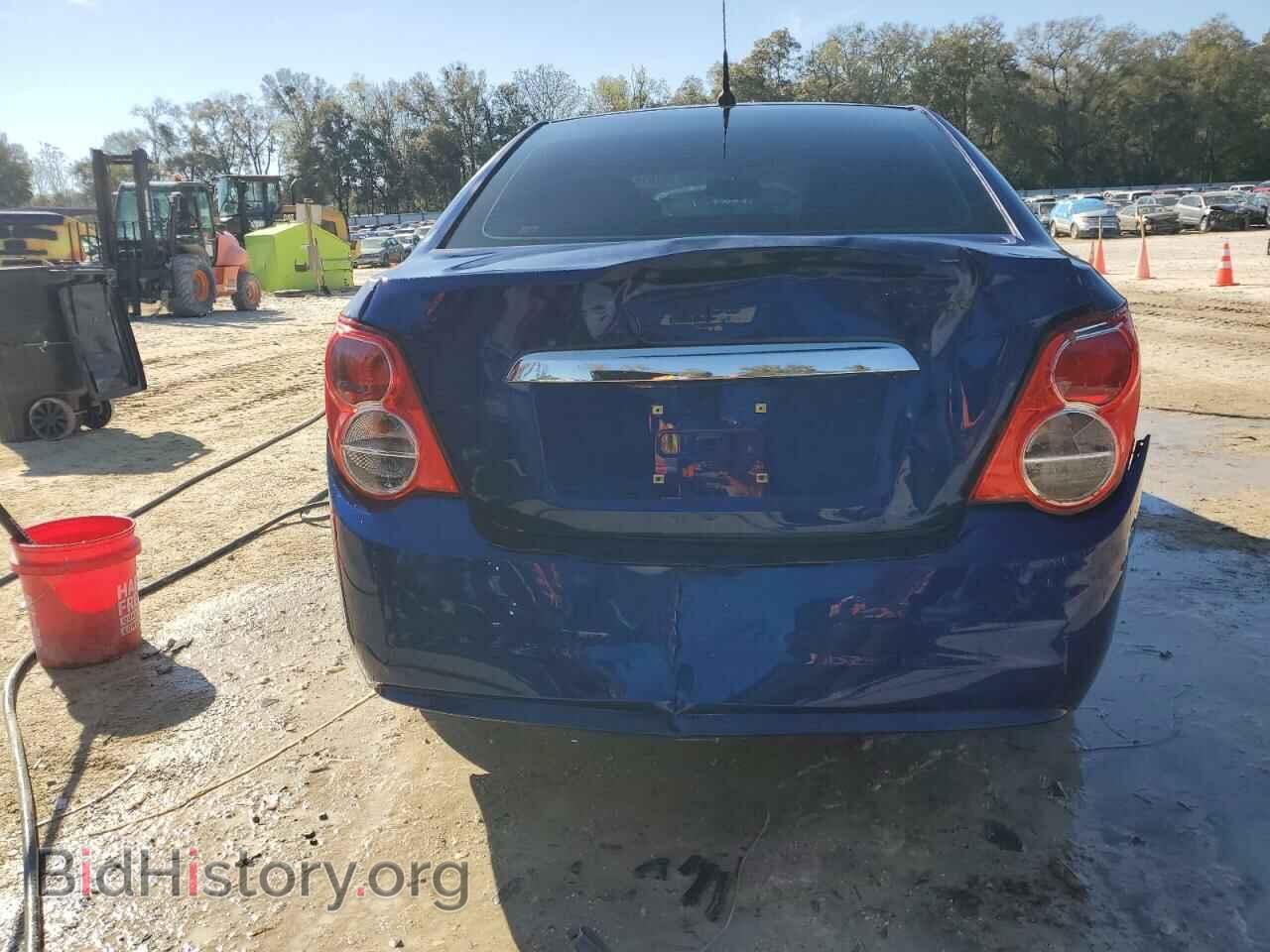 2014 CHEVROLET SONIC - VIN: 1G1JC5SH2E4192963 - Фото 6