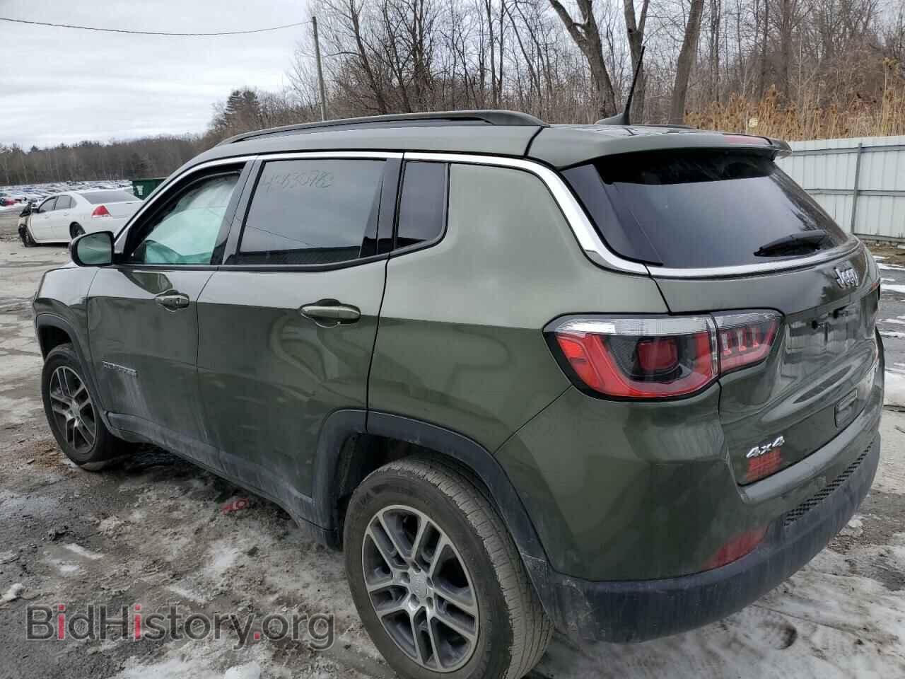 2019 JEEP COMPASS - VIN: 3C4NJDBB9KT651481 - Фото 2