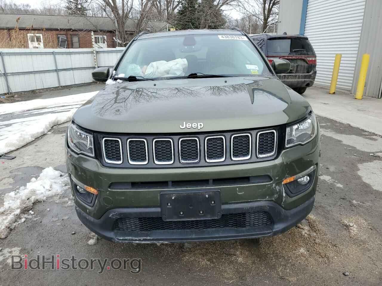 2019 JEEP COMPASS - VIN: 3C4NJDBB9KT651481 - Фото 5