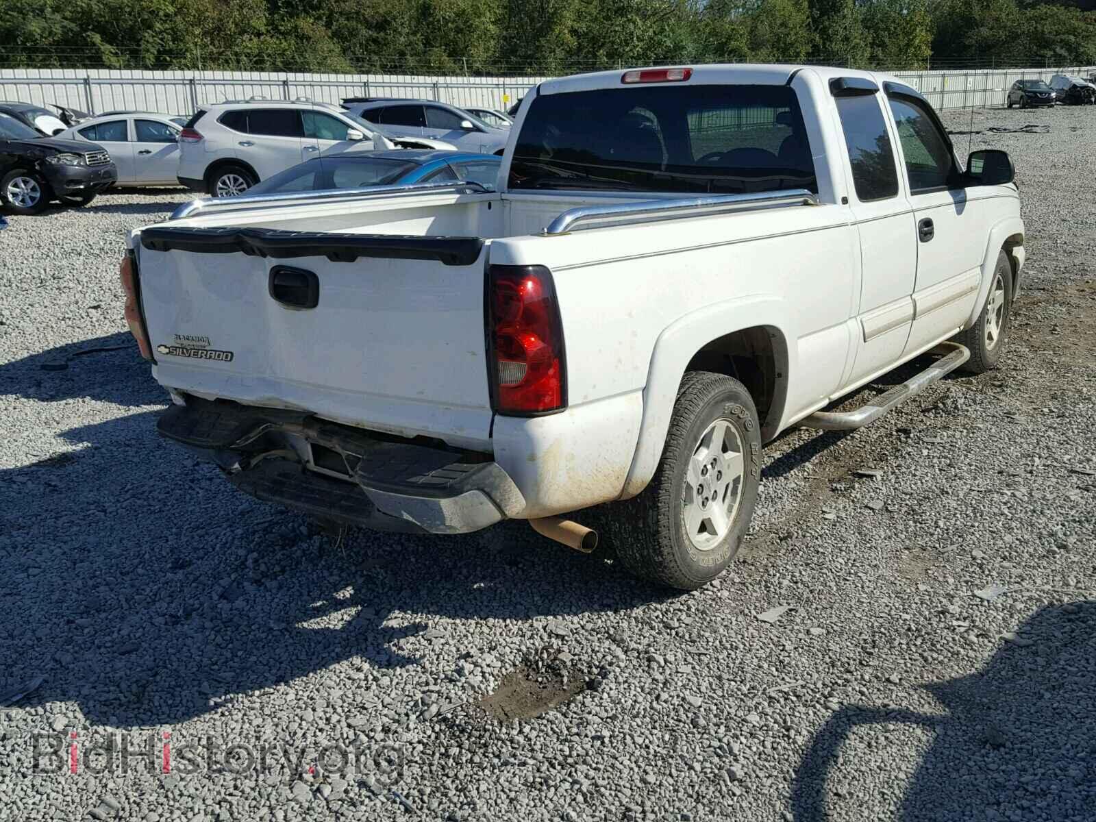 2006 CHEVROLET SILVERADO - VIN: 2GCEC19V061267931 - Фото 4