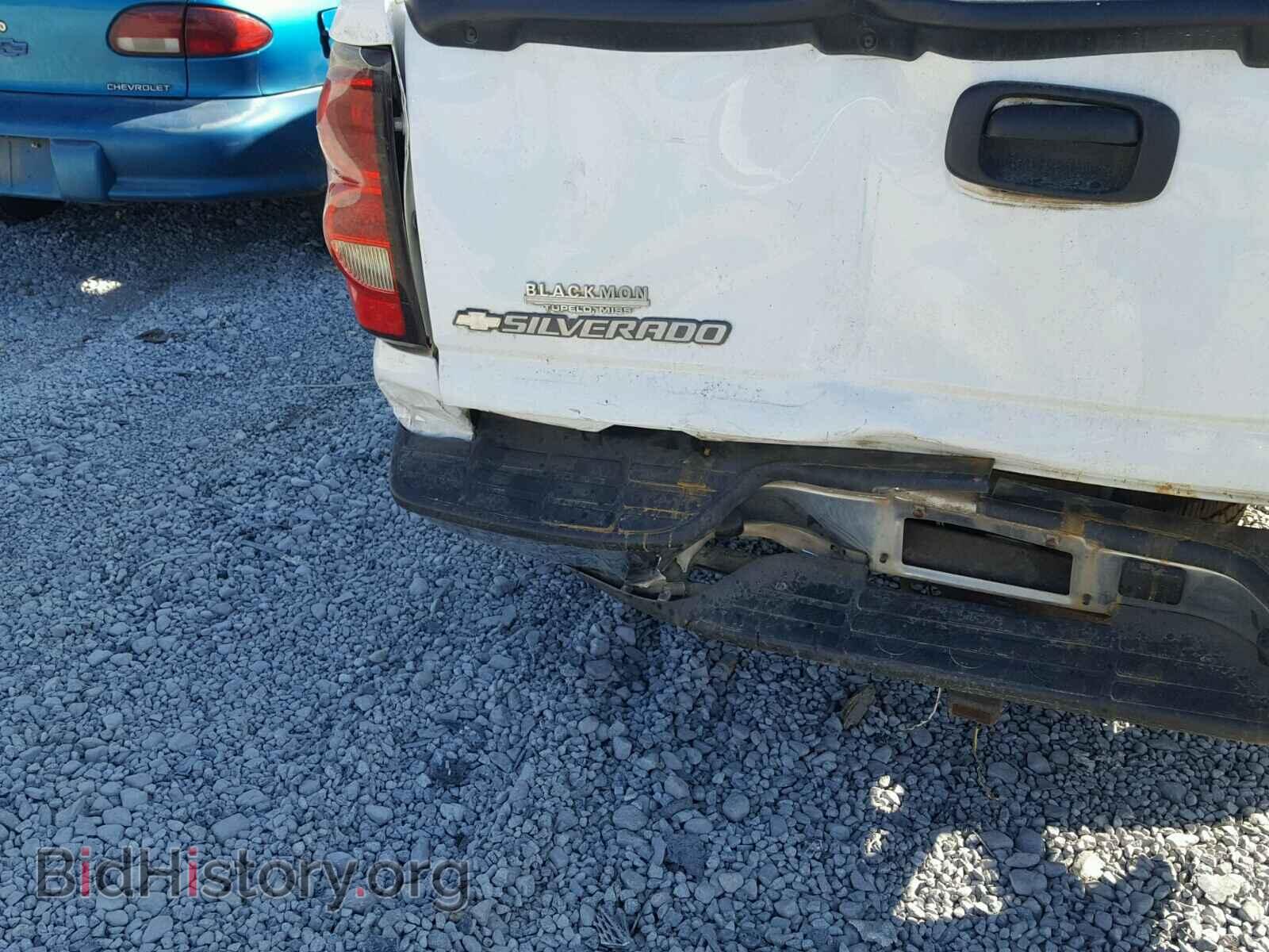 2006 CHEVROLET SILVERADO - VIN: 2GCEC19V061267931 - Фото 9