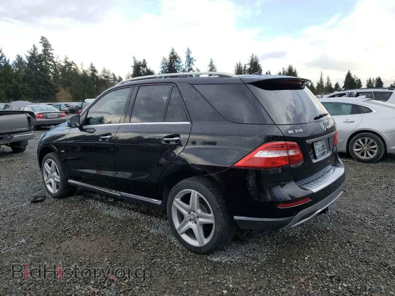 2012 MERCEDES-BENZ M-CLASS - VIN: 4JGDA2EB8CA074801 - Фото 2