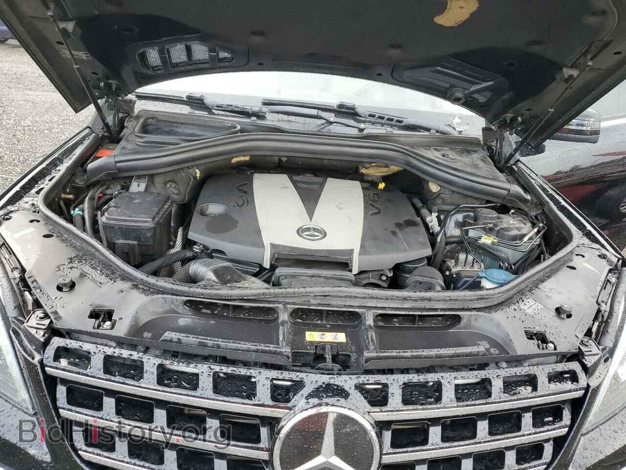 2012 MERCEDES-BENZ M-CLASS - VIN: 4JGDA2EB8CA074801 - Фото 11
