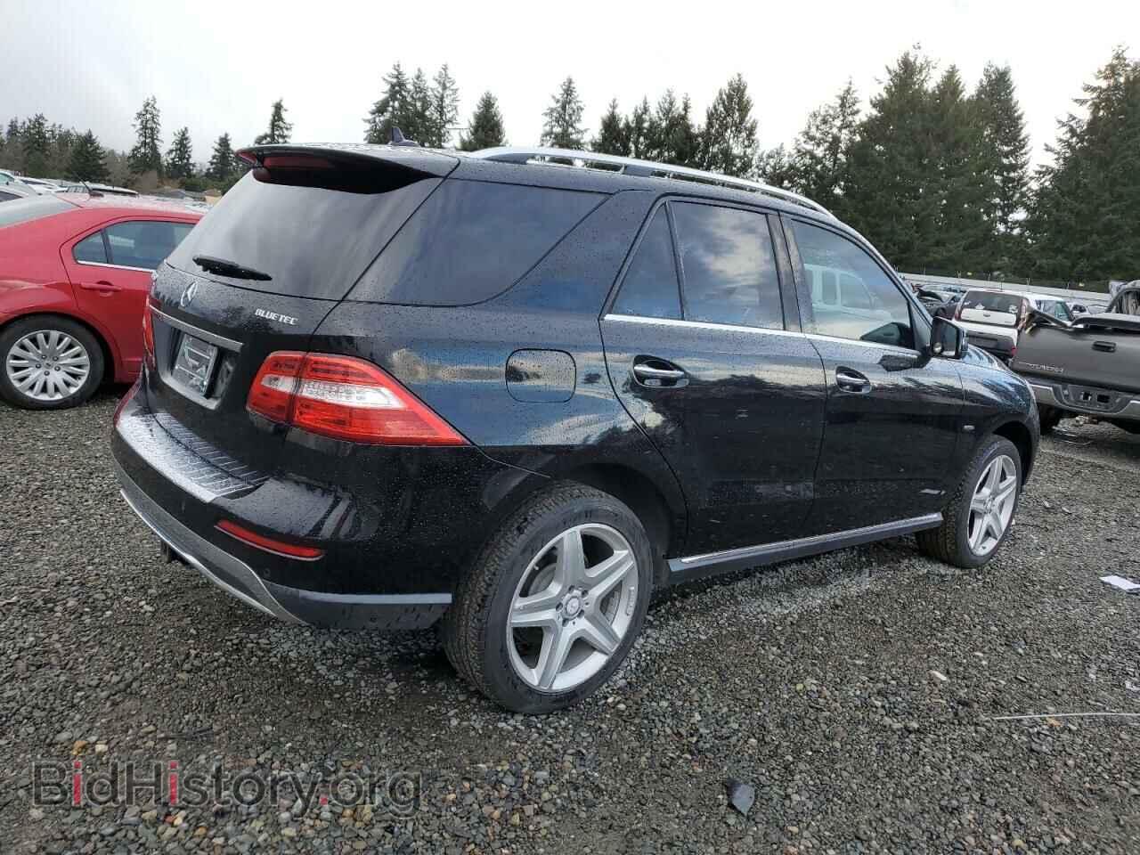 2012 MERCEDES-BENZ M-CLASS - VIN: 4JGDA2EB8CA074801 - Фото 3