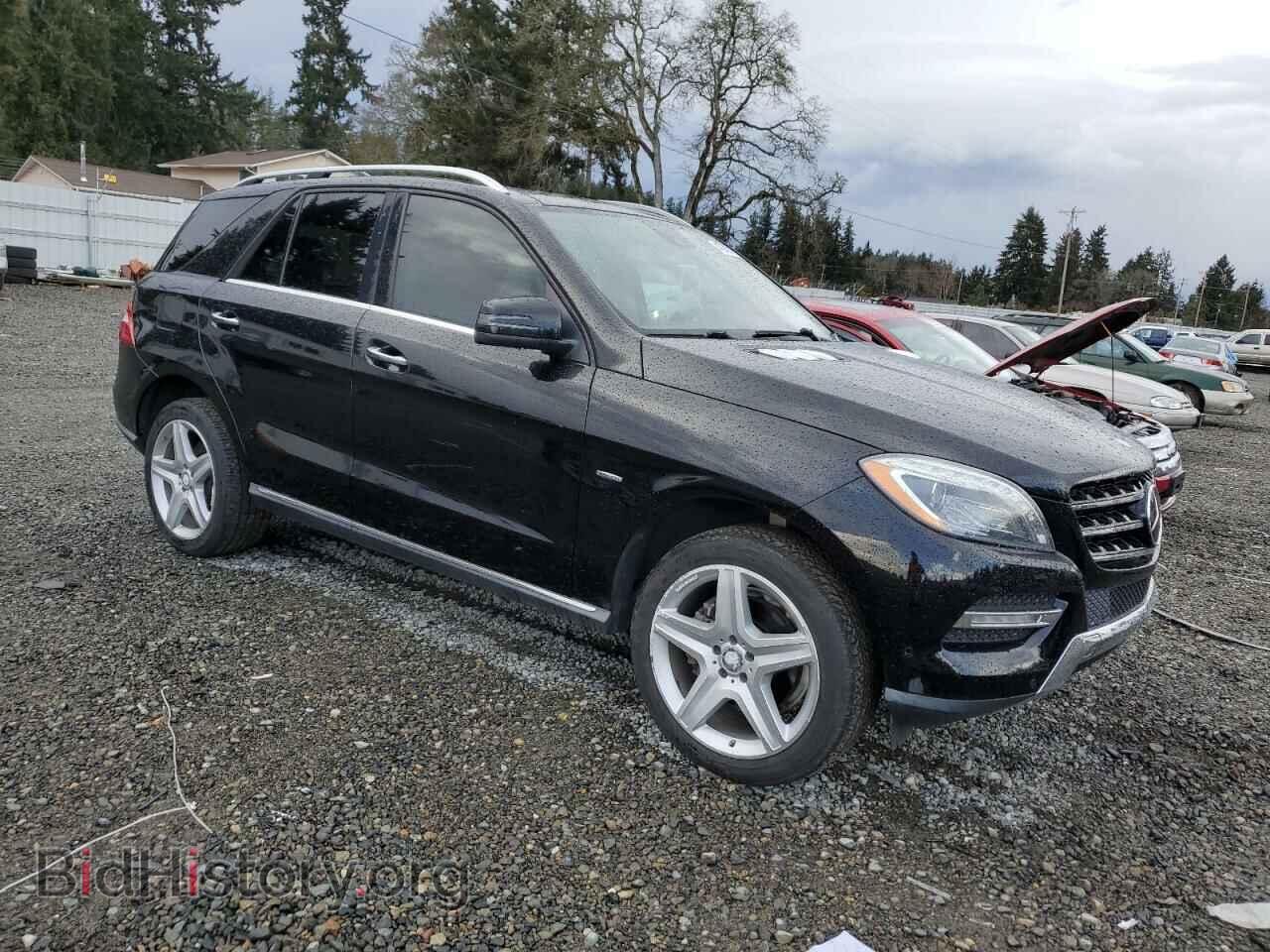 2012 MERCEDES-BENZ M-CLASS - VIN: 4JGDA2EB8CA074801 - Фото 4