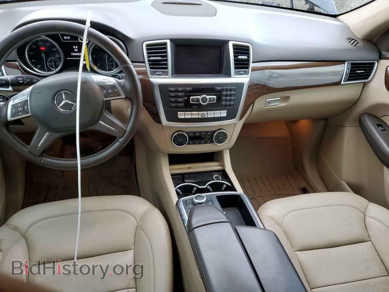 2012 MERCEDES-BENZ M-CLASS - VIN: 4JGDA2EB8CA074801 - Фото 8
