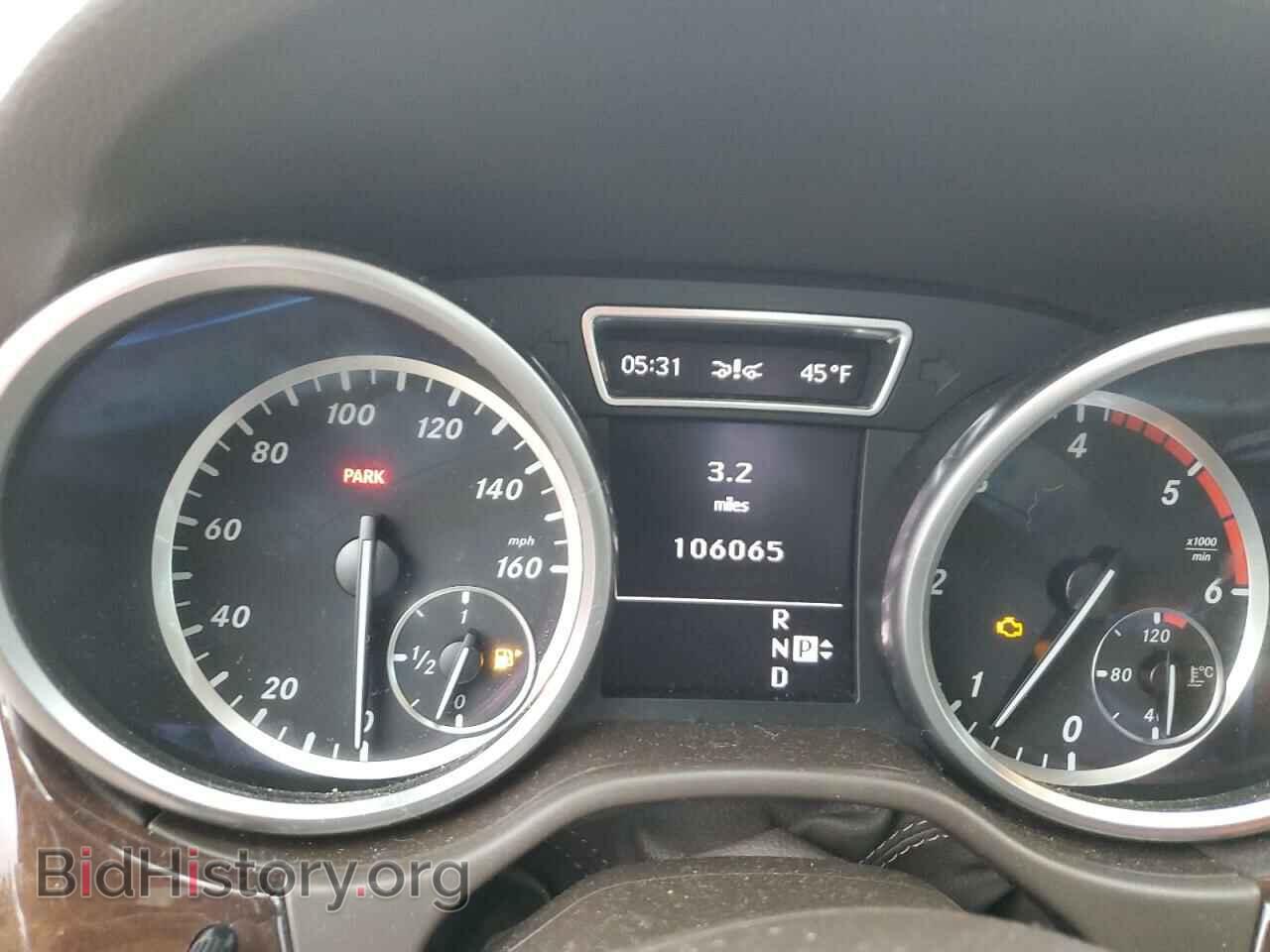 2012 MERCEDES-BENZ M-CLASS - VIN: 4JGDA2EB8CA074801 - Фото 9