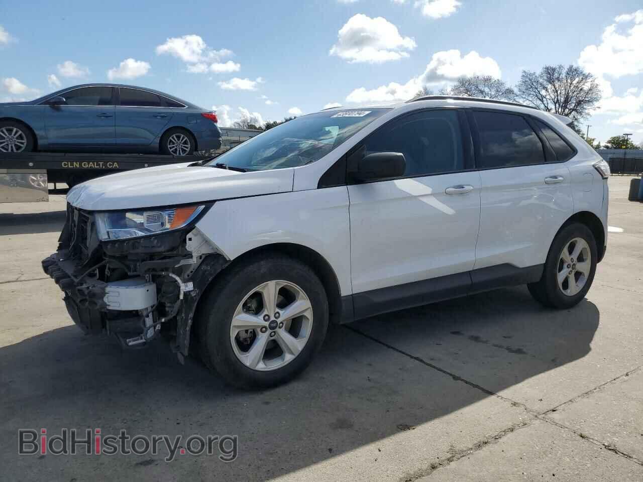 Фотография 2FMPK3G95HBB80029 - FORD EDGE 2017