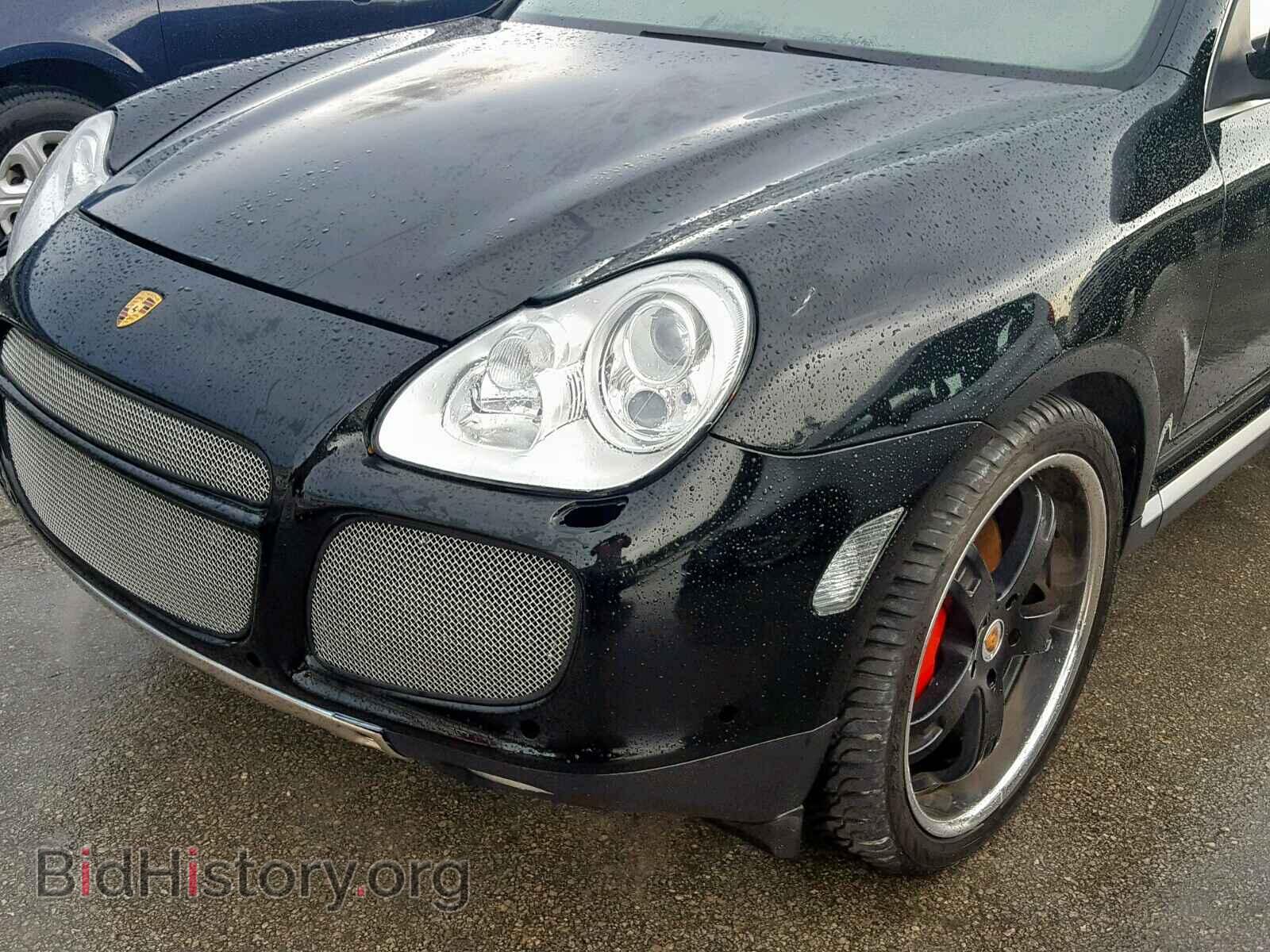 2006 PORSCHE CAYENNE TU - VIN: WP1AC29P86LA92620 - Фото 9