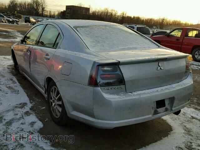 2005 MITSUBISHI GALANT - VIN: 4A3AB36F55E063601 - Фото 3