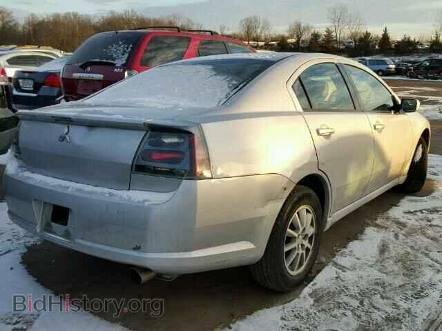 2005 MITSUBISHI GALANT - VIN: 4A3AB36F55E063601 - Фото 4