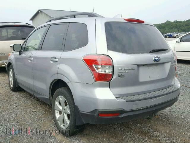 2016 SUBARU FORESTER - VIN: JF2SJAFC4GH526786 - Фото 3