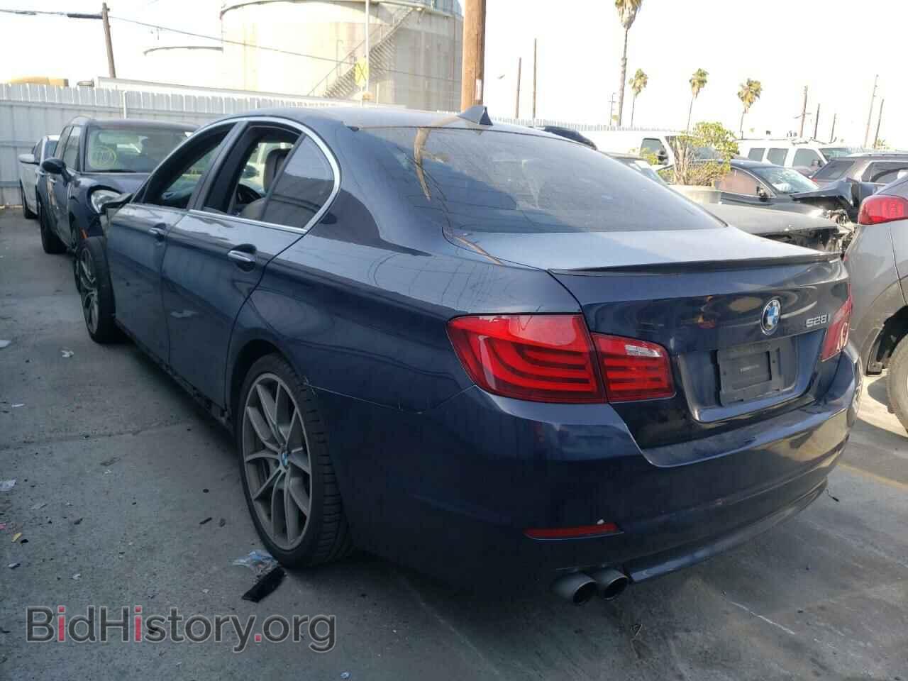 2011 BMW 5 SERIES - VIN: WBAFR1C54BC739657 - Фото 3