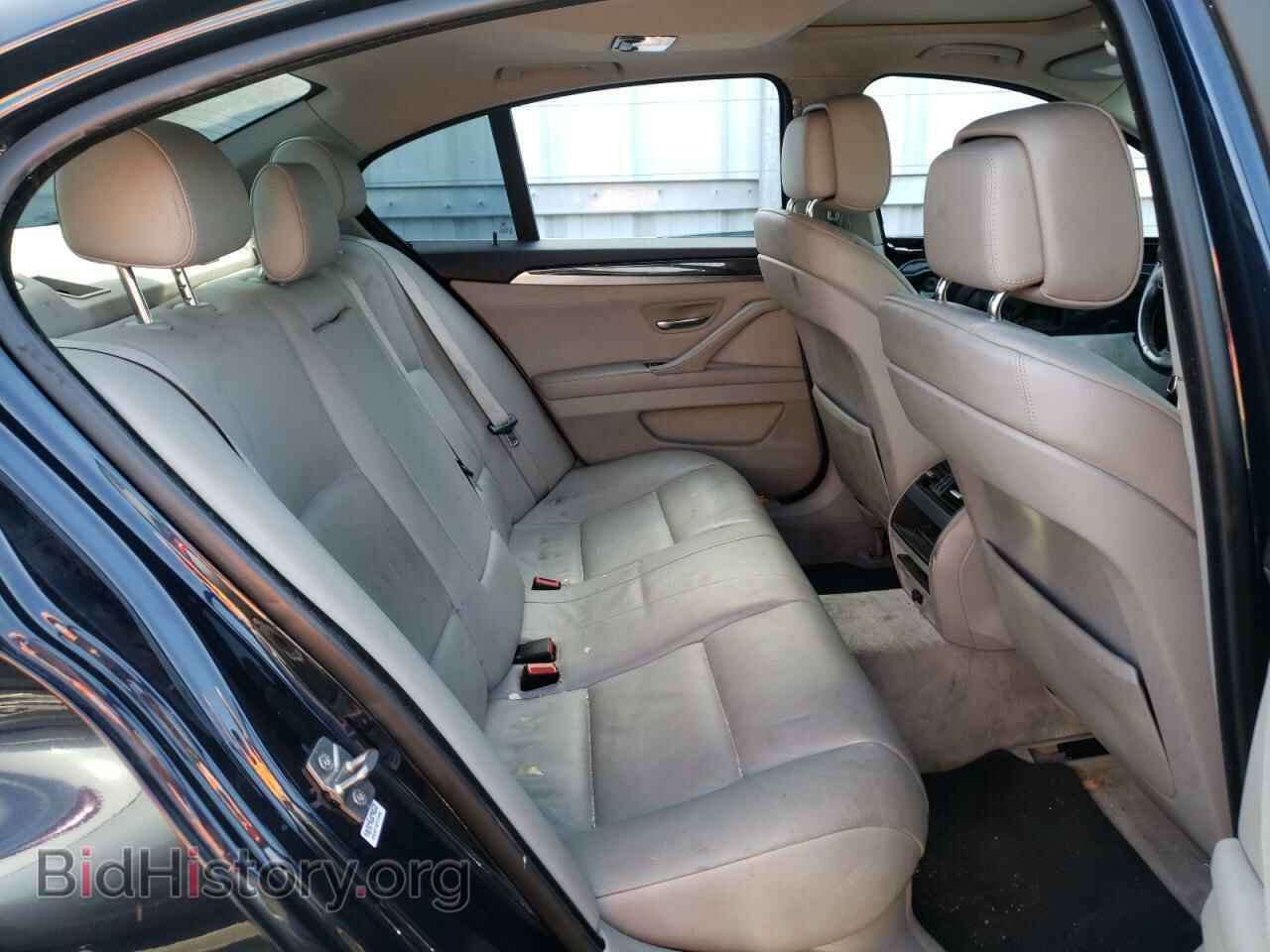 2011 BMW 5 SERIES - VIN: WBAFR1C54BC739657 - Фото 6