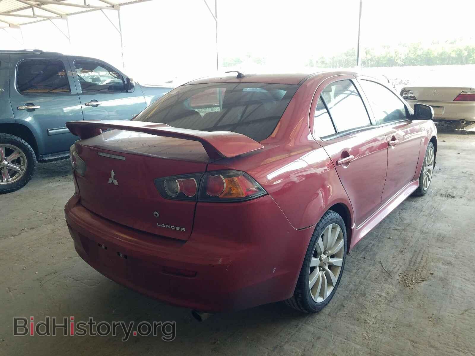 2011 MITSUBISHI LANCER - VIN: JA32U8FW1BU021487 - Фото 4