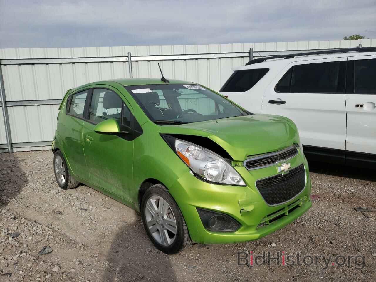 Photo KL8CD6S93EC563395 - CHEVROLET SPARK 2014