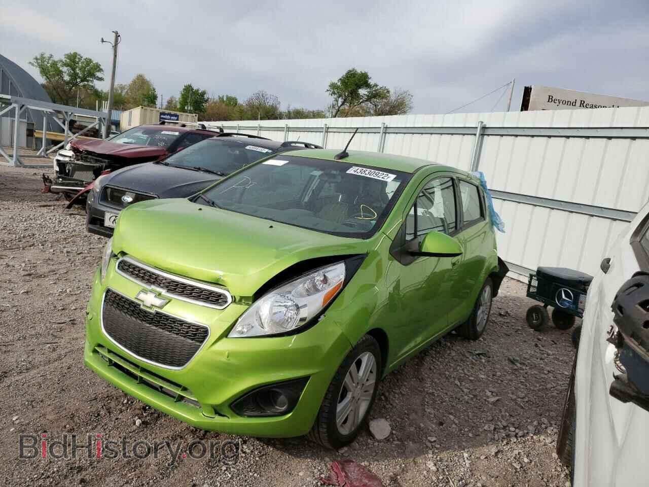 2014 CHEVROLET SPARK - VIN: KL8CD6S93EC563395 - Фото 2