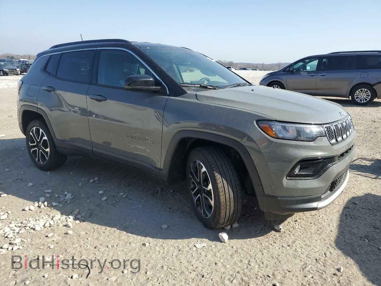 2023 JEEP COMPASS - VIN: 3C4NJDCN7PT536975 - Фото 4