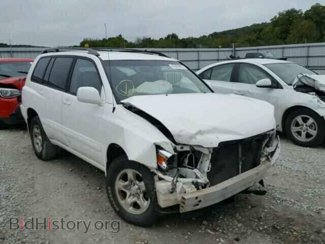 Photo JTEGD21AX30053195 - TOYOTA HIGHLANDER 2003