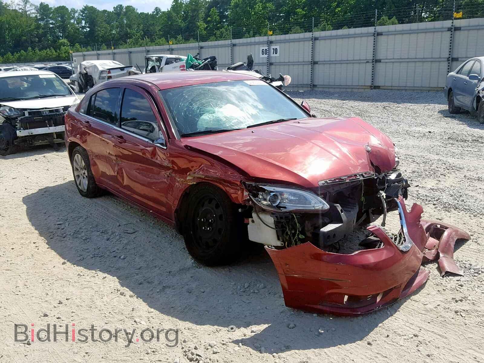 Фотография 1C3CCBAB1EN142971 - CHRYSLER 200 2014