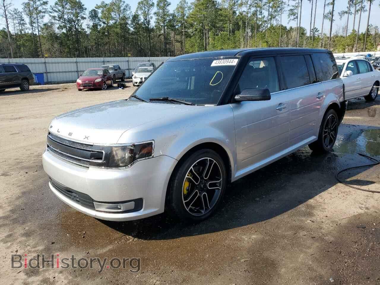 Photo 2FMGK5C89EBD03075 - FORD FLEX 2014