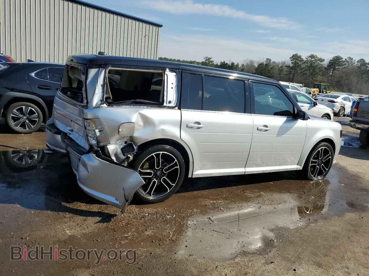2014 FORD FLEX - VIN: 2FMGK5C89EBD03075 - Photo 3