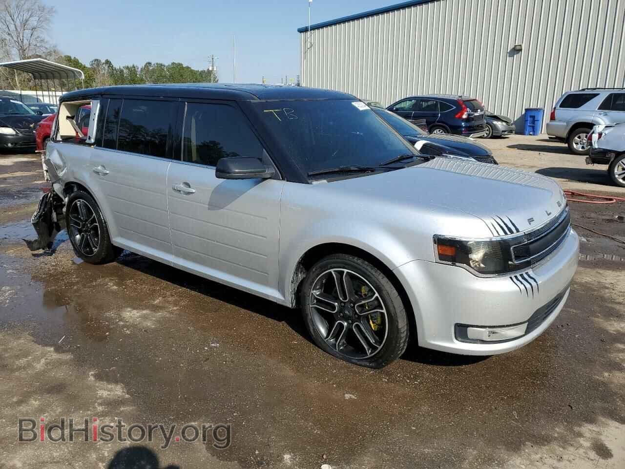 2014 FORD FLEX - VIN: 2FMGK5C89EBD03075 - Photo 4